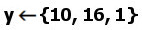 list or array variable