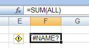 Missing Variable