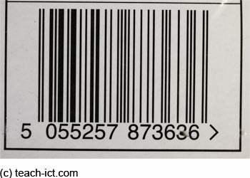 bar code