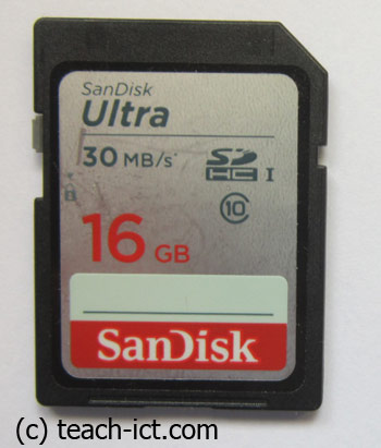 SD card